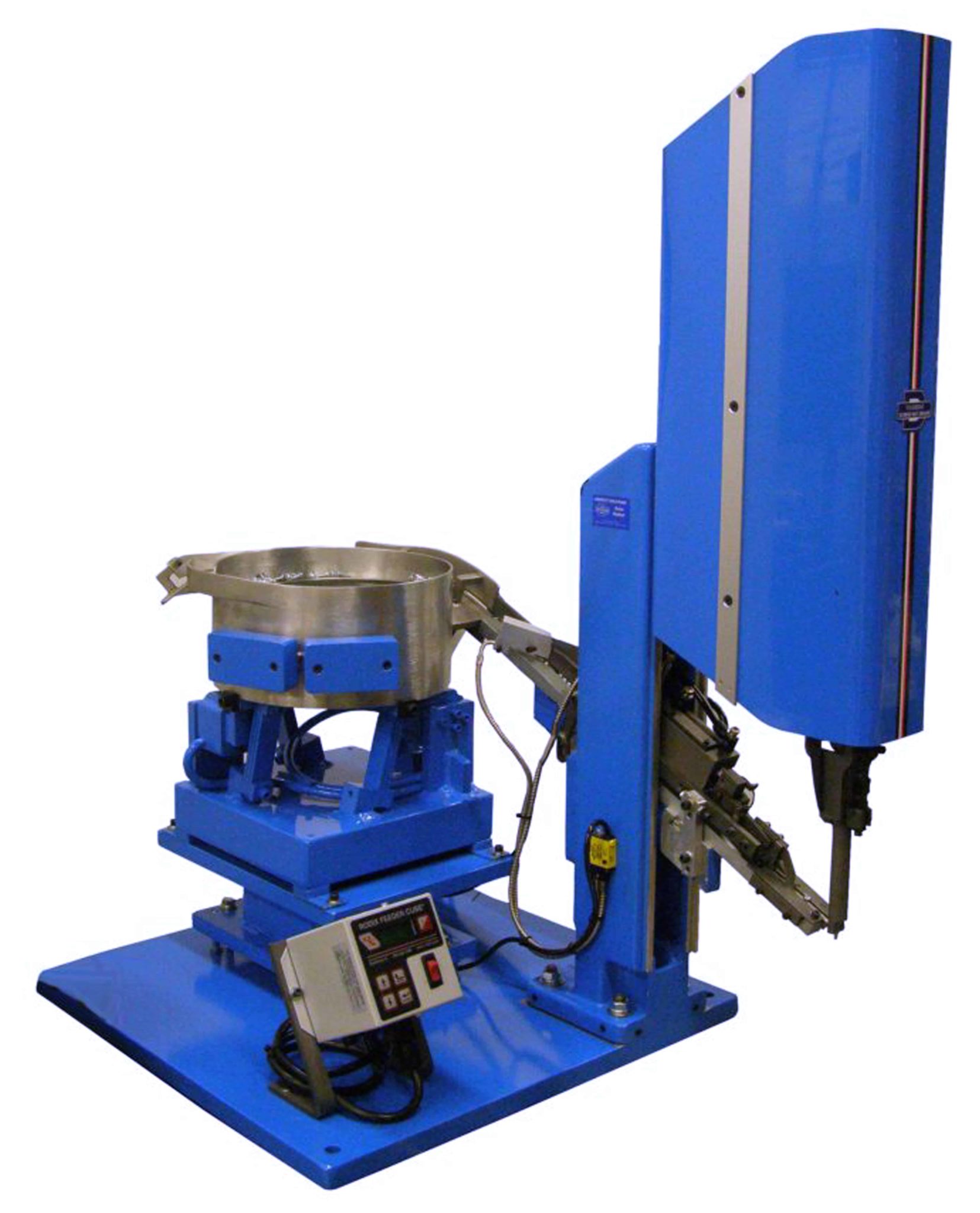 SD110 Screwdriver With Track And Vibratory Feeder Bowl Dixon