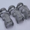three military cartridge links lined up