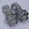 two military cartridge links lined up