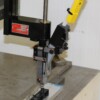 Robotic Assembly Arm Working up Close