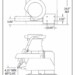 SD-122 Horizontal Screwdriver with Vibratory Bowl Dimensional Data