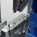 Model AP-110 Part Placer With Track And Vibratory Feeder Bowl Tooling