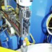 Model AP-111 Part Placer With Vibratory Feeder Bowl And Horizontal Track Tooling