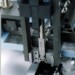Model AP-127 Part Placer With Extended Throat And Vibratory Feeder Bowl Tooling
