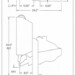 SD-107 Screwdriver with Rotary Hopper Dimensional Data