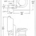 Model SD-110 Screwdriver With Track And Vibratory Feeder Bowl Dimensional Data