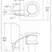SD-120 Screwdriver With Drop Tube And Vibratory Bowl Dimensional Data