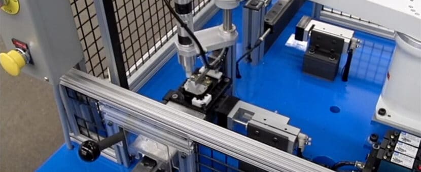 Epson Robotic Assembly System